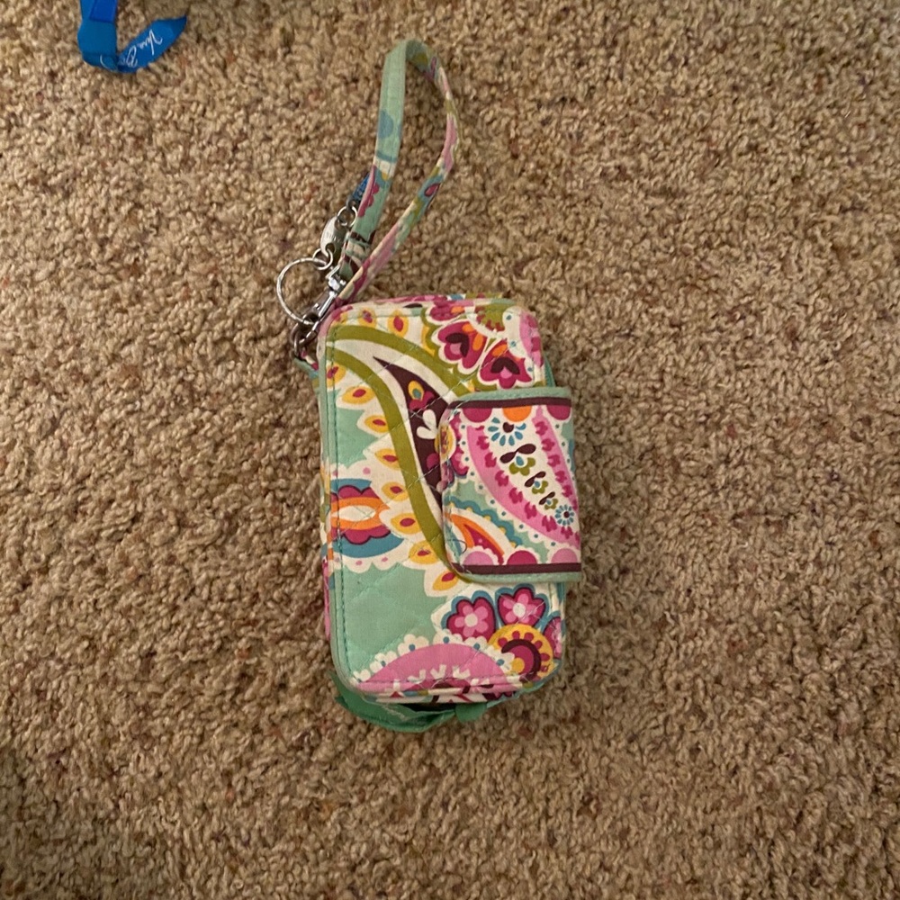 Vera Bradley phone wallet